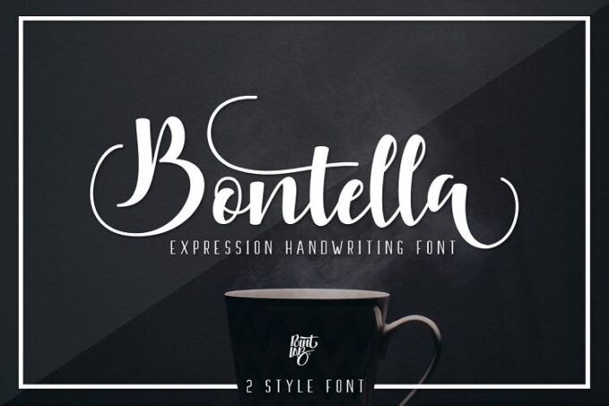 Bontella Font - Featured Image