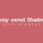 Bony Eared Shadow Font - Featured Image