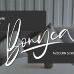 Bonyca Font - Featured Image