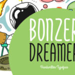 Bonzer Dreamer Font - Featured Image
