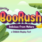BooRush Font - Featured Image