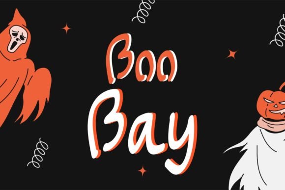 Boo Bay Font - Featured Image