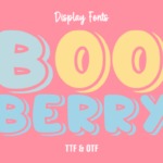 Boo Berry Font - Featured Image
