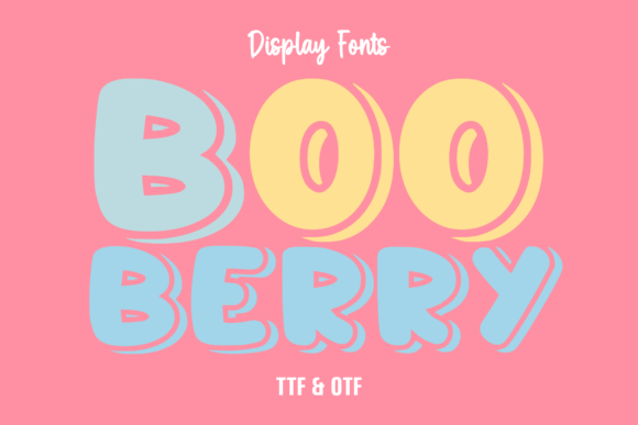 Boo Berry Font - Featured Image