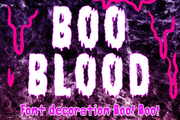Boo Blood Font - Featured Image