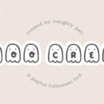 Boo Crew Halloween Font - Featured Image