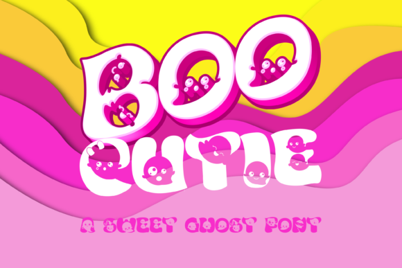 Boo Cutie Font - Featured Image