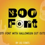 Boo Font - Featured Image