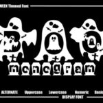 Boo Monogram Font - Featured Image