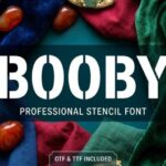 Booby Font - Featured Image