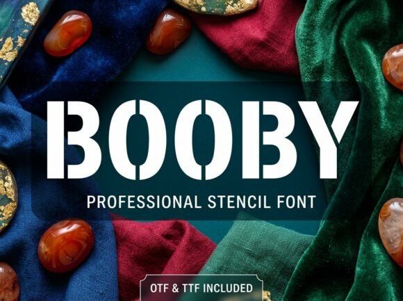 Booby Font - Featured Image