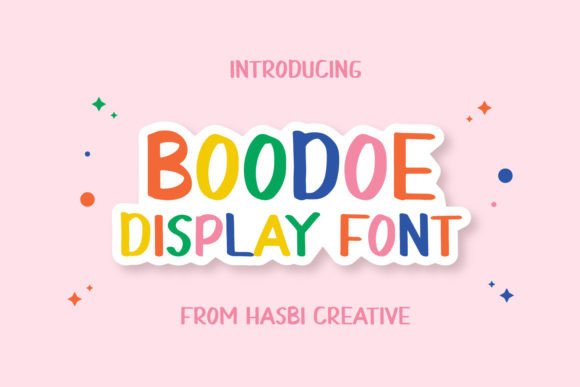 Boodoe Font - Featured Image