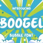 Boogel Font - Featured Image