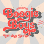Boogie Boys Font - Featured Image