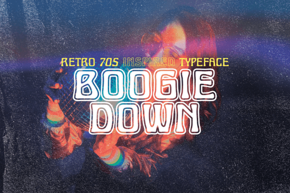 Boogie Down Font - Featured Image