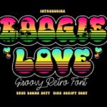 Boogie Love Font - Featured Image