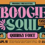 Boogie Soul Font - Featured Image