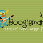 Boogieman Font - Featured Image