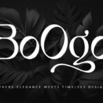 Boogo Font - Featured Image