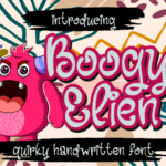 Boogye Elien Font - Featured Image