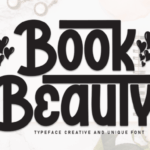 Book Beauty Font - Featured Image