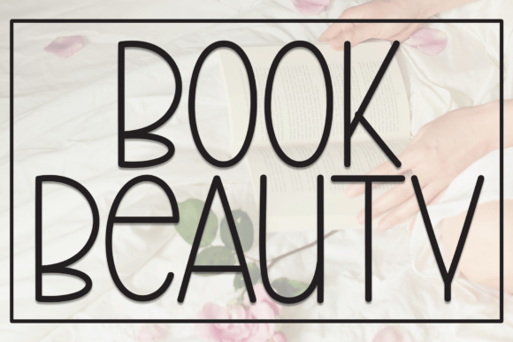 Book Beauty Font - Featured Image