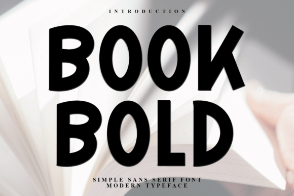 Book Bold Font - Featured Image