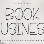 Book Business Font - Featured Image
