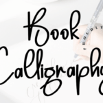 Book Calligraphy Font - Featured Image