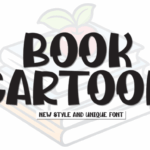 Book Cartoon Font - Featured Image