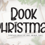 Book Christmas Font - Featured Image