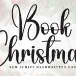Book Christmas Font - Featured Image