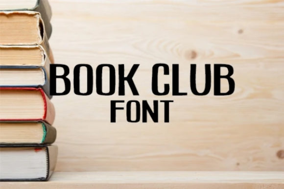 Book Club Font - Featured Image