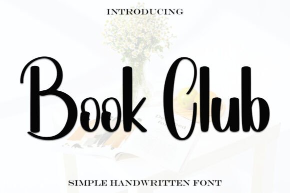 Book Club Font - Featured Image