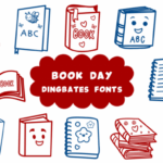 Book Day Font - Featured Image