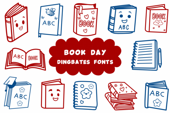 Book Day Font - Featured Image