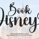 Book Disney Font - Featured Image