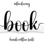 Book Font - Featured Image