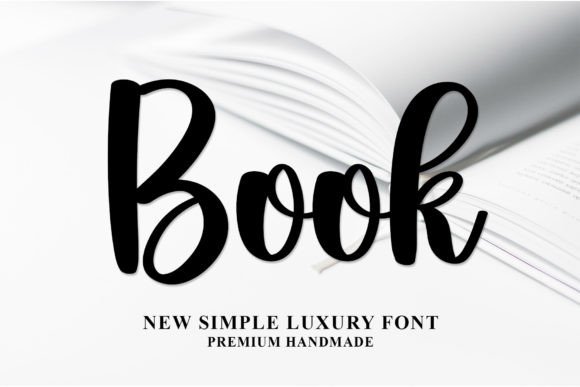 Book Font - Featured Image