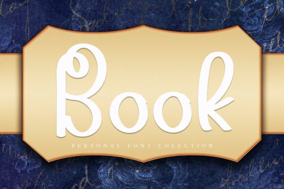 Book Font - Featured Image