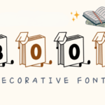 Book Font - Featured Image