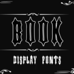 Book Font - Featured Image