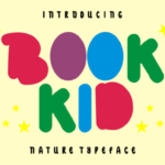 Book Kid Font - Featured Image