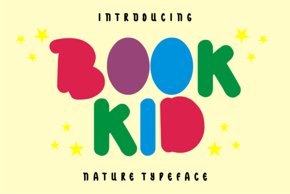 Book Kid Font - Featured Image