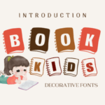 Book Kids Font - Featured Image