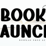 Book Launch Font - Featured Image
