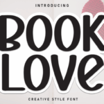 Book Love Font - Featured Image