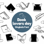Book Lovers Day Font - Featured Image