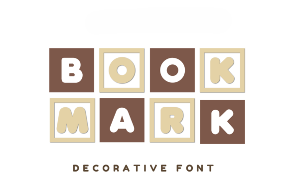 Book Mark Font - Featured Image