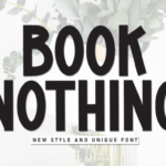 Book Nothing Font - Featured Image